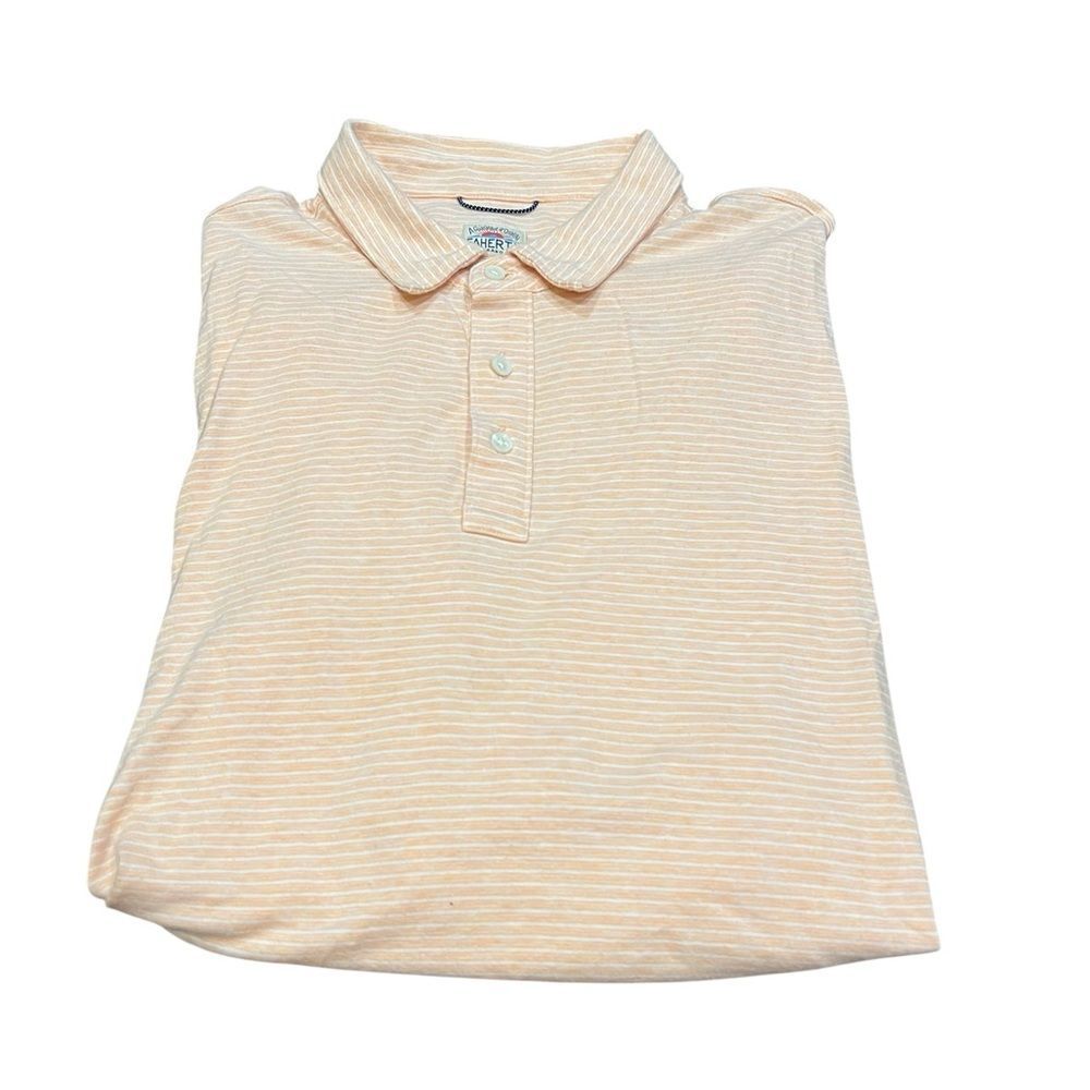 Faherty polo shirt men’s XXL